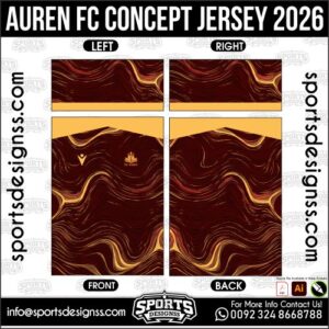AUREN FC CONCEPT JERSEY 2026. AUREN FC CONCEPT JERSEY 2026, AUREN FC CONCEPT JERSEY 2026.AUREN FC CONCEPT JERSEY 2026, AUREN FC CONCEPT JERSEY 2026, AUREN FC CONCEPT JERSEY 2026 SHIRT VECTOR, NEW AUREN FC CONCEPT JERSEY 2026. Sublimation Football Shirt Pattern, Soccer JERSEY Printing Files, Football Shirt Ai Files, Football Shirt Vector, Football Kit Vector, Sublimation Soccer JERSEY Printing Files,