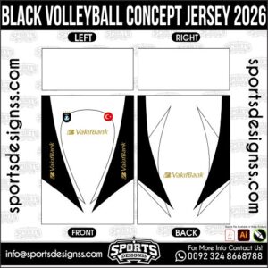 BLACK VOLLEYBALL CONCEPT JERSEY 2026. BLACK VOLLEYBALL CONCEPT JERSEY 2026, BLACK VOLLEYBALL CONCEPT JERSEY 2026.BLACK VOLLEYBALL CONCEPT JERSEY 2026, BLACK VOLLEYBALL CONCEPT JERSEY 2026, BLACK VOLLEYBALL CONCEPT JERSEY 2026 SHIRT VECTOR, NEW BLACK VOLLEYBALL CONCEPT JERSEY 2026. Sublimation Football Shirt Pattern, Soccer JERSEY Printing Files, Football Shirt Ai Files, Football Shirt Vector, Football Kit Vector, Sublimation Soccer JERSEY Printing Files,