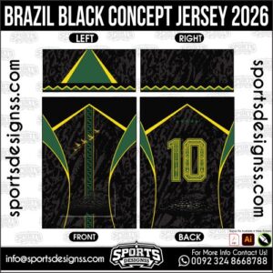 BRAZIL BLACK CONCEPT JERSEY 2026. BRAZIL BLACK CONCEPT JERSEY 2026, BRAZIL BLACK CONCEPT JERSEY 2026.BRAZIL BLACK CONCEPT JERSEY 2026, BRAZIL BLACK CONCEPT JERSEY 2026, BRAZIL BLACK CONCEPT JERSEY 2026 SHIRT VECTOR, NEW BRAZIL BLACK CONCEPT JERSEY 2026. Sublimation Football Shirt Pattern, Soccer JERSEY Printing Files, Football Shirt Ai Files, Football Shirt Vector, Football Kit Vector, Sublimation Soccer JERSEY Printing Files,