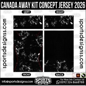 CANADA AWAY KIT CONCEPT JERSEY 2026. CANADA AWAY KIT CONCEPT JERSEY 2026, CANADA AWAY KIT CONCEPT JERSEY 2026.CANADA AWAY KIT CONCEPT JERSEY 2026, CANADA AWAY KIT CONCEPT JERSEY 2026, CANADA AWAY KIT CONCEPT JERSEY 2026 SHIRT VECTOR, NEW CANADA AWAY KIT CONCEPT JERSEY 2026. Sublimation Football Shirt Pattern, Soccer JERSEY Printing Files, Football Shirt Ai Files, Football Shirt Vector, Football Kit Vector, Sublimation Soccer JERSEY Printing Files,