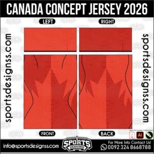 CANADA CONCEPT JERSEY 2026. CANADA CONCEPT JERSEY 2026, CANADA CONCEPT JERSEY 2026.CANADA CONCEPT JERSEY 2026, CANADA CONCEPT JERSEY 2026, CANADA CONCEPT JERSEY 2026 SHIRT VECTOR, NEW CANADA CONCEPT JERSEY 2026. Sublimation Football Shirt Pattern, Soccer JERSEY Printing Files, Football Shirt Ai Files, Football Shirt Vector, Football Kit Vector, Sublimation Soccer JERSEY Printing Files,