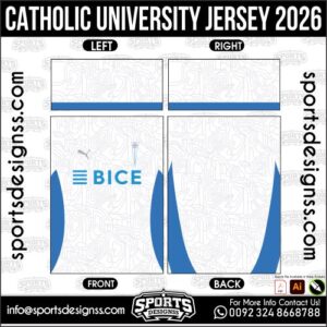 CATHOLIC UNIVERSITY JERSEY 2026. CATHOLIC UNIVERSITY JERSEY 2026, CATHOLIC UNIVERSITY JERSEY 2026.CATHOLIC UNIVERSITY JERSEY 2026, CATHOLIC UNIVERSITY JERSEY 2026, CATHOLIC UNIVERSITY JERSEY 2026 SHIRT VECTOR, NEW CATHOLIC UNIVERSITY JERSEY 2026. Sublimation Football Shirt Pattern, Soccer JERSEY Printing Files, Football Shirt Ai Files, Football Shirt Vector, Football Kit Vector, Sublimation Soccer JERSEY Printing Files,
