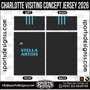 CHARLOTTE VISITING CONCEPT JERSEY 2026. CHARLOTTE VISITING CONCEPT JERSEY 2026, CHARLOTTE VISITING CONCEPT JERSEY 2026.CHARLOTTE VISITING CONCEPT JERSEY 2026, CHARLOTTE VISITING CONCEPT JERSEY 2026, CHARLOTTE VISITING CONCEPT JERSEY 2026 SHIRT VECTOR, NEW CHARLOTTE VISITING CONCEPT JERSEY 2026. Sublimation Football Shirt Pattern, Soccer JERSEY Printing Files, Football Shirt Ai Files, Football Shirt Vector, Football Kit Vector, Sublimation Soccer JERSEY Printing Files,