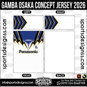 GAMBA OSAKA CONCEPT JERSEY 2026. GAMBA OSAKA CONCEPT JERSEY 2026, GAMBA OSAKA CONCEPT JERSEY 2026.GAMBA OSAKA CONCEPT JERSEY 2026, GAMBA OSAKA CONCEPT JERSEY 2026, GAMBA OSAKA CONCEPT JERSEY 2026 SHIRT VECTOR, NEW GAMBA OSAKA CONCEPT JERSEY 2026. Sublimation Football Shirt Pattern, Soccer JERSEY Printing Files, Football Shirt Ai Files, Football Shirt Vector, Football Kit Vector, Sublimation Soccer JERSEY Printing Files,