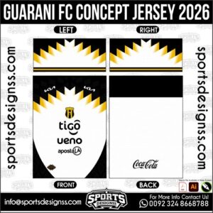 GUARANI FC CONCEPT JERSEY 2026. GUARANI FC CONCEPT JERSEY 2026, GUARANI FC CONCEPT JERSEY 2026.GUARANI FC CONCEPT JERSEY 2026, GUARANI FC CONCEPT JERSEY 2026, GUARANI FC CONCEPT JERSEY 2026 SHIRT VECTOR, NEW GUARANI FC CONCEPT JERSEY 2026. Sublimation Football Shirt Pattern, Soccer JERSEY Printing Files, Football Shirt Ai Files, Football Shirt Vector, Football Kit Vector, Sublimation Soccer JERSEY Printing Files,