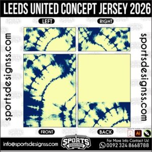 LEEDS UNITED CONCEPT JERSEY 2026. LEEDS UNITED CONCEPT JERSEY 2026, LEEDS UNITED CONCEPT JERSEY 2026.LEEDS UNITED CONCEPT JERSEY 2026, LEEDS UNITED CONCEPT JERSEY 2026, LEEDS UNITED CONCEPT JERSEY 2026 SHIRT VECTOR, NEW LEEDS UNITED CONCEPT JERSEY 2026. Sublimation Football Shirt Pattern, Soccer JERSEY Printing Files, Football Shirt Ai Files, Football Shirt Vector, Football Kit Vector, Sublimation Soccer JERSEY Printing Files,