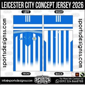 LEICESTER CITY CONCEPT JERSEY 2026. LEICESTER CITY CONCEPT JERSEY 2026, LEICESTER CITY CONCEPT JERSEY 2026.LEICESTER CITY CONCEPT JERSEY 2026, LEICESTER CITY CONCEPT JERSEY 2026, LEICESTER CITY CONCEPT JERSEY 2026 SHIRT VECTOR, NEW LEICESTER CITY CONCEPT JERSEY 2026. Sublimation Football Shirt Pattern, Soccer JERSEY Printing Files, Football Shirt Ai Files, Football Shirt Vector, Football Kit Vector, Sublimation Soccer JERSEY Printing Files,