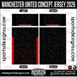 MANCHESTER UNITED CONCEPT JERSEY 2026. MANCHESTER UNITED CONCEPT JERSEY 2026, MANCHESTER UNITED CONCEPT JERSEY 2026.MANCHESTER UNITED CONCEPT JERSEY 2026, MANCHESTER UNITED CONCEPT JERSEY 2026, MANCHESTER UNITED CONCEPT JERSEY 2026 SHIRT VECTOR, NEW MANCHESTER UNITED CONCEPT JERSEY 2026. Sublimation Football Shirt Pattern, Soccer JERSEY Printing Files, Football Shirt Ai Files, Football Shirt Vector, Football Kit Vector, Sublimation Soccer JERSEY Printing Files,