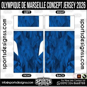 OLYMPIQUE DE MARSEILLE CONCEPT JERSEY 2026. OLYMPIQUE DE MARSEILLE CONCEPT JERSEY 2026, OLYMPIQUE DE MARSEILLE CONCEPT JERSEY 2026.OLYMPIQUE DE MARSEILLE CONCEPT JERSEY 2026, OLYMPIQUE DE MARSEILLE CONCEPT JERSEY 2026, OLYMPIQUE DE MARSEILLE CONCEPT JERSEY 2026 SHIRT VECTOR, NEW OLYMPIQUE DE MARSEILLE CONCEPT JERSEY 2026. Sublimation Football Shirt Pattern, Soccer JERSEY Printing Files, Football Shirt Ai Files, Football Shirt Vector, Football Kit Vector, Sublimation Soccer JERSEY Printing Files,