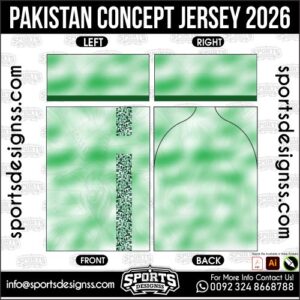 PAKISTAN CONCEPT JERSEY 2026. PAKISTAN CONCEPT JERSEY 2026, PAKISTAN CONCEPT JERSEY 2026.PAKISTAN CONCEPT JERSEY 2026, PAKISTAN CONCEPT JERSEY 2026, PAKISTAN CONCEPT JERSEY 2026 SHIRT VECTOR, NEW PAKISTAN CONCEPT JERSEY 2026. Sublimation Football Shirt Pattern, Soccer JERSEY Printing Files, Football Shirt Ai Files, Football Shirt Vector, Football Kit Vector, Sublimation Soccer JERSEY Printing Files,