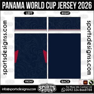 PANAMA WORLD CUP JERSEY 2026. PANAMA WORLD CUP JERSEY 2026, PANAMA WORLD CUP JERSEY 2026.PANAMA WORLD CUP JERSEY 2026, PANAMA WORLD CUP JERSEY 2026, PANAMA WORLD CUP JERSEY 2026 SHIRT VECTOR, NEW PANAMA WORLD CUP JERSEY 2026. Sublimation Football Shirt Pattern, Soccer JERSEY Printing Files, Football Shirt Ai Files, Football Shirt Vector, Football Kit Vector, Sublimation Soccer JERSEY Printing Files,