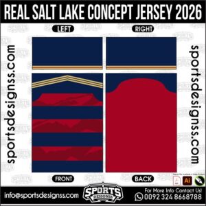 REAL SALT LAKE CONCEPT JERSEY 2026. REAL SALT LAKE CONCEPT JERSEY 2026, REAL SALT LAKE CONCEPT JERSEY 2026.REAL SALT LAKE CONCEPT JERSEY 2026, REAL SALT LAKE CONCEPT JERSEY 2026, REAL SALT LAKE CONCEPT JERSEY 2026 SHIRT VECTOR, NEW REAL SALT LAKE CONCEPT JERSEY 2026. Sublimation Football Shirt Pattern, Soccer JERSEY Printing Files, Football Shirt Ai Files, Football Shirt Vector, Football Kit Vector, Sublimation Soccer JERSEY Printing Files,