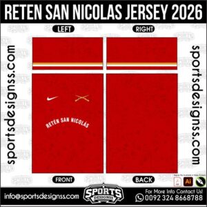 RETEN SAN NICOLAS JERSEY 2026. RETEN SAN NICOLAS JERSEY 2026, RETEN SAN NICOLAS JERSEY 2026.RETEN SAN NICOLAS JERSEY 2026, RETEN SAN NICOLAS JERSEY 2026, RETEN SAN NICOLAS JERSEY 2026 SHIRT VECTOR, NEW RETEN SAN NICOLAS JERSEY 2026. Sublimation Football Shirt Pattern, Soccer JERSEY Printing Files, Football Shirt Ai Files, Football Shirt Vector, Football Kit Vector, Sublimation Soccer JERSEY Printing Files,