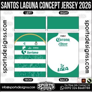 SANTOS LAGUNA CONCEPT JERSEY 2026. SANTOS LAGUNA CONCEPT JERSEY 2026, SANTOS LAGUNA CONCEPT JERSEY 2026.SANTOS LAGUNA CONCEPT JERSEY 2026, SANTOS LAGUNA CONCEPT JERSEY 2026, SANTOS LAGUNA CONCEPT JERSEY 2026 SHIRT VECTOR, NEW SANTOS LAGUNA CONCEPT JERSEY 2026. Sublimation Football Shirt Pattern, Soccer JERSEY Printing Files, Football Shirt Ai Files, Football Shirt Vector, Football Kit Vector, Sublimation Soccer JERSEY Printing Files,