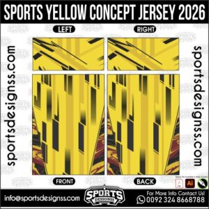 SPORTS YELLOW CONCEPT JERSEY 2026. SPORTS YELLOW CONCEPT JERSEY 2026, SPORTS YELLOW CONCEPT JERSEY 2026.SPORTS YELLOW CONCEPT JERSEY 2026, SPORTS YELLOW CONCEPT JERSEY 2026, SPORTS YELLOW CONCEPT JERSEY 2026 SHIRT VECTOR, NEW SPORTS YELLOW CONCEPT JERSEY 2026. Sublimation Football Shirt Pattern, Soccer JERSEY Printing Files, Football Shirt Ai Files, Football Shirt Vector, Football Kit Vector, Sublimation Soccer JERSEY Printing Files,