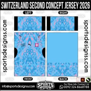 SWITZERLAND SECOND CONCEPT JERSEY 2026. SWITZERLAND SECOND CONCEPT JERSEY 2026, SWITZERLAND SECOND CONCEPT JERSEY 2026.SWITZERLAND SECOND CONCEPT JERSEY 2026, SWITZERLAND SECOND CONCEPT JERSEY 2026, SWITZERLAND SECOND CONCEPT JERSEY 2026 SHIRT VECTOR, NEW SWITZERLAND SECOND CONCEPT JERSEY 2026. Sublimation Football Shirt Pattern, Soccer JERSEY Printing Files, Football Shirt Ai Files, Football Shirt Vector, Football Kit Vector, Sublimation Soccer JERSEY Printing Files,