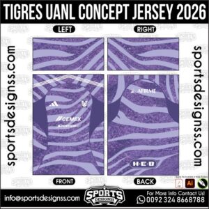 TIGRES UANL CONCEPT JERSEY 2026. TIGRES UANL CONCEPT JERSEY 2026, TIGRES UANL CONCEPT JERSEY 2026.TIGRES UANL CONCEPT JERSEY 2026, TIGRES UANL CONCEPT JERSEY 2026, TIGRES UANL CONCEPT JERSEY 2026 SHIRT VECTOR, NEW TIGRES UANL CONCEPT JERSEY 2026. Sublimation Football Shirt Pattern, Soccer JERSEY Printing Files, Football Shirt Ai Files, Football Shirt Vector, Football Kit Vector, Sublimation Soccer JERSEY Printing Files,