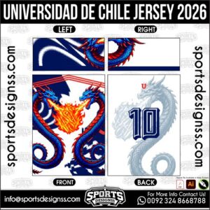 UNIVERSIDAD DE CHILE JERSEY 2026. UNIVERSIDAD DE CHILE JERSEY 2026, UNIVERSIDAD DE CHILE JERSEY 2026.UNIVERSIDAD DE CHILE JERSEY 2026, UNIVERSIDAD DE CHILE JERSEY 2026, UNIVERSIDAD DE CHILE JERSEY 2026 SHIRT VECTOR, NEW UNIVERSIDAD DE CHILE JERSEY 2026. Sublimation Football Shirt Pattern, Soccer JERSEY Printing Files, Football Shirt Ai Files, Football Shirt Vector, Football Kit Vector, Sublimation Soccer JERSEY Printing Files,