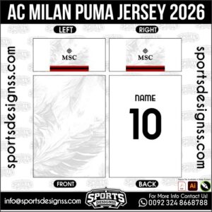 AC MILAN PUMA JERSEY 2026. AC MILAN PUMA JERSEY 2026, AC MILAN PUMA JERSEY 2026.AC MILAN PUMA JERSEY 2026, AC MILAN PUMA JERSEY 2026, AC MILAN PUMA JERSEY 2026 SHIRT VECTOR, NEW AC MILAN PUMA JERSEY 2026. Sublimation Football Shirt Pattern, Soccer JERSEY Printing Files, Football Shirt Ai Files, Football Shirt Vector, Football Kit Vector, Sublimation Soccer JERSEY Printing Files,