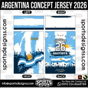 ARGENTINA CONCEPT JERSEY 2026. ARGENTINA CONCEPT JERSEY 2026, ARGENTINA CONCEPT JERSEY 2026.ARGENTINA CONCEPT JERSEY 2026, ARGENTINA CONCEPT JERSEY 2026, ARGENTINA CONCEPT JERSEY 2026 SHIRT VECTOR, NEW ARGENTINA CONCEPT JERSEY 2026. Sublimation Football Shirt Pattern, Soccer JERSEY Printing Files, Football Shirt Ai Files, Football Shirt Vector, Football Kit Vector, Sublimation Soccer JERSEY Printing Files,