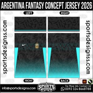 ARGENTINA FANTASY CONCEPT JERSEY 2026. ARGENTINA FANTASY CONCEPT JERSEY 2026, ARGENTINA FANTASY CONCEPT JERSEY 2026.ARGENTINA FANTASY CONCEPT JERSEY 2026, ARGENTINA FANTASY CONCEPT JERSEY 2026, ARGENTINA FANTASY CONCEPT JERSEY 2026 SHIRT VECTOR, NEW ARGENTINA FANTASY CONCEPT JERSEY 2026. Sublimation Football Shirt Pattern, Soccer JERSEY Printing Files, Football Shirt Ai Files, Football Shirt Vector, Football Kit Vector, Sublimation Soccer JERSEY Printing Files,