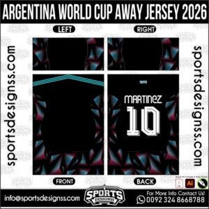ARGENTINA WORLD CUP AWAY JERSEY 2026. ARGENTINA WORLD CUP AWAY JERSEY 2026, ARGENTINA WORLD CUP AWAY JERSEY 2026.ARGENTINA WORLD CUP AWAY JERSEY 2026, ARGENTINA WORLD CUP AWAY JERSEY 2026, ARGENTINA WORLD CUP AWAY JERSEY 2026 SHIRT VECTOR, NEW ARGENTINA WORLD CUP AWAY JERSEY 2026. Sublimation Football Shirt Pattern, Soccer JERSEY Printing Files, Football Shirt Ai Files, Football Shirt Vector, Football Kit Vector, Sublimation Soccer JERSEY Printing Files,