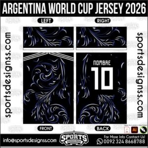 ARGENTINA WORLD CUP JERSEY 2026. ARGENTINA WORLD CUP JERSEY 2026, ARGENTINA WORLD CUP JERSEY 2026.ARGENTINA WORLD CUP JERSEY 2026, ARGENTINA WORLD CUP JERSEY 2026, ARGENTINA WORLD CUP JERSEY 2026 SHIRT VECTOR, NEW ARGENTINA WORLD CUP JERSEY 2026. Sublimation Football Shirt Pattern, Soccer JERSEY Printing Files, Football Shirt Ai Files, Football Shirt Vector, Football Kit Vector, Sublimation Soccer JERSEY Printing Files,