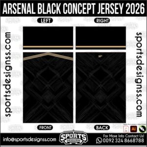 ARSENAL BLACK CONCEPT JERSEY 2026. ARSENAL BLACK CONCEPT JERSEY 2026, ARSENAL BLACK CONCEPT JERSEY 2026.ARSENAL BLACK CONCEPT JERSEY 2026, ARSENAL BLACK CONCEPT JERSEY 2026, ARSENAL BLACK CONCEPT JERSEY 2026 SHIRT VECTOR, NEW ARSENAL BLACK CONCEPT JERSEY 2026. Sublimation Football Shirt Pattern, Soccer JERSEY Printing Files, Football Shirt Ai Files, Football Shirt Vector, Football Kit Vector, Sublimation Soccer JERSEY Printing Files,