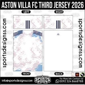 ASTON VILLA FC THIRD JERSEY 2026. ASTON VILLA FC THIRD JERSEY 2026, ASTON VILLA FC THIRD JERSEY 2026.ASTON VILLA FC THIRD JERSEY 2026, ASTON VILLA FC THIRD JERSEY 2026, ASTON VILLA FC THIRD JERSEY 2026 SHIRT VECTOR, NEW ASTON VILLA FC THIRD JERSEY 2026. Sublimation Football Shirt Pattern, Soccer JERSEY Printing Files, Football Shirt Ai Files, Football Shirt Vector, Football Kit Vector, Sublimation Soccer JERSEY Printing Files,