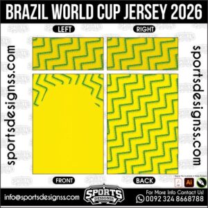 BRAZIL WORLD CUP JERSEY 2026. BRAZIL WORLD CUP JERSEY 2026, BRAZIL WORLD CUP JERSEY 2026.BRAZIL WORLD CUP JERSEY 2026, BRAZIL WORLD CUP JERSEY 2026, BRAZIL WORLD CUP JERSEY 2026 SHIRT VECTOR, NEW BRAZIL WORLD CUP JERSEY 2026. Sublimation Football Shirt Pattern, Soccer JERSEY Printing Files, Football Shirt Ai Files, Football Shirt Vector, Football Kit Vector, Sublimation Soccer JERSEY Printing Files,