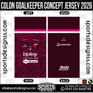 COLON GOALKEEPER CONCEPT JERSEY 2026. COLON GOALKEEPER CONCEPT JERSEY 2026, COLON GOALKEEPER CONCEPT JERSEY 2026.COLON GOALKEEPER CONCEPT JERSEY 2026, COLON GOALKEEPER CONCEPT JERSEY 2026, COLON GOALKEEPER CONCEPT JERSEY 2026 SHIRT VECTOR, NEW COLON GOALKEEPER CONCEPT JERSEY 2026. Sublimation Football Shirt Pattern, Soccer JERSEY Printing Files, Football Shirt Ai Files, Football Shirt Vector, Football Kit Vector, Sublimation Soccer JERSEY Printing Files,