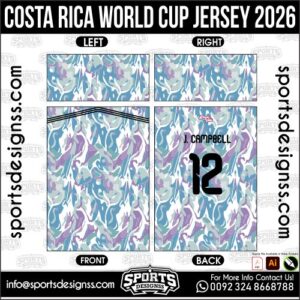 COSTA RICA WORLD CUP JERSEY 2026. COSTA RICA WORLD CUP JERSEY 2026, COSTA RICA WORLD CUP JERSEY 2026.COSTA RICA WORLD CUP JERSEY 2026, COSTA RICA WORLD CUP JERSEY 2026, COSTA RICA WORLD CUP JERSEY 2026 SHIRT VECTOR, NEW COSTA RICA WORLD CUP JERSEY 2026. Sublimation Football Shirt Pattern, Soccer JERSEY Printing Files, Football Shirt Ai Files, Football Shirt Vector, Football Kit Vector, Sublimation Soccer JERSEY Printing Files,