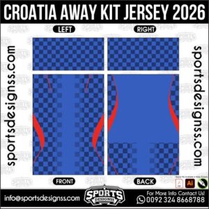 CROATIA AWAY KIT JERSEY 2026. CROATIA AWAY KIT JERSEY 2026, CROATIA AWAY KIT JERSEY 2026.CROATIA AWAY KIT JERSEY 2026, CROATIA AWAY KIT JERSEY 2026, CROATIA AWAY KIT JERSEY 2026 SHIRT VECTOR, NEW CROATIA AWAY KIT JERSEY 2026. Sublimation Football Shirt Pattern, Soccer JERSEY Printing Files, Football Shirt Ai Files, Football Shirt Vector, Football Kit Vector, Sublimation Soccer JERSEY Printing Files,