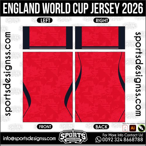 ENGLAND WORLD CUP JERSEY 2026. ENGLAND WORLD CUP JERSEY 2026, ENGLAND WORLD CUP JERSEY 2026.ENGLAND WORLD CUP JERSEY 2026, ENGLAND WORLD CUP JERSEY 2026, ENGLAND WORLD CUP JERSEY 2026 SHIRT VECTOR, NEW ENGLAND WORLD CUP JERSEY 2026. Sublimation Football Shirt Pattern, Soccer JERSEY Printing Files, Football Shirt Ai Files, Football Shirt Vector, Football Kit Vector, Sublimation Soccer JERSEY Printing Files,
