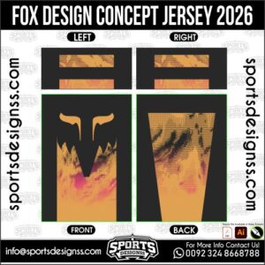 FOX DESIGN CONCEPT JERSEY 2026. FOX DESIGN CONCEPT JERSEY 2026, FOX DESIGN CONCEPT JERSEY 2026.FOX DESIGN CONCEPT JERSEY 2026, FOX DESIGN CONCEPT JERSEY 2026, FOX DESIGN CONCEPT JERSEY 2026 SHIRT VECTOR, NEW FOX DESIGN CONCEPT JERSEY 2026. Sublimation Football Shirt Pattern, Soccer JERSEY Printing Files, Football Shirt Ai Files, Football Shirt Vector, Football Kit Vector, Sublimation Soccer JERSEY Printing Files,