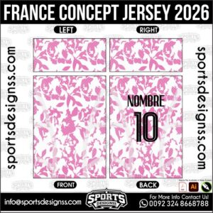 FRANCE CONCEPT JERSEY 2026. FRANCE CONCEPT JERSEY 2026, FRANCE CONCEPT JERSEY 2026.FRANCE CONCEPT JERSEY 2026, FRANCE CONCEPT JERSEY 2026, FRANCE CONCEPT JERSEY 2026 SHIRT VECTOR, NEW FRANCE CONCEPT JERSEY 2026. Sublimation Football Shirt Pattern, Soccer JERSEY Printing Files, Football Shirt Ai Files, Football Shirt Vector, Football Kit Vector, Sublimation Soccer JERSEY Printing Files,
