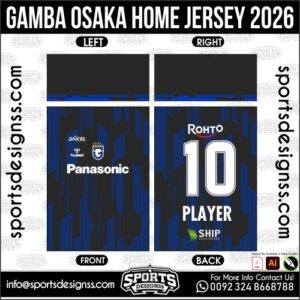 GAMBA OSAKA HOME JERSEY 2026. GAMBA OSAKA HOME JERSEY 2026, GAMBA OSAKA HOME JERSEY 2026.GAMBA OSAKA HOME JERSEY 2026, GAMBA OSAKA HOME JERSEY 2026, GAMBA OSAKA HOME JERSEY 2026 SHIRT VECTOR, NEW GAMBA OSAKA HOME JERSEY 2026. Sublimation Football Shirt Pattern, Soccer JERSEY Printing Files, Football Shirt Ai Files, Football Shirt Vector, Football Kit Vector, Sublimation Soccer JERSEY Printing Files,