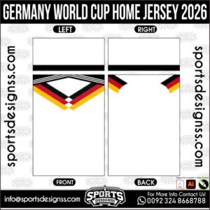 GERMANY WORLD CUP HOME JERSEY 2026. GERMANY WORLD CUP HOME JERSEY 2026, GERMANY WORLD CUP HOME JERSEY 2026.GERMANY WORLD CUP HOME JERSEY 2026, GERMANY WORLD CUP HOME JERSEY 2026, GERMANY WORLD CUP HOME JERSEY 2026 SHIRT VECTOR, NEW GERMANY WORLD CUP HOME JERSEY 2026. Sublimation Football Shirt Pattern, Soccer JERSEY Printing Files, Football Shirt Ai Files, Football Shirt Vector, Football Kit Vector, Sublimation Soccer JERSEY Printing Files,