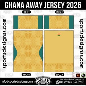 GHANA AWAY JERSEY 2026. GHANA AWAY JERSEY 2026, GHANA AWAY JERSEY 2026.GHANA AWAY JERSEY 2026, GHANA AWAY JERSEY 2026, GHANA AWAY JERSEY 2026 SHIRT VECTOR, NEW GHANA AWAY JERSEY 2026. Sublimation Football Shirt Pattern, Soccer JERSEY Printing Files, Football Shirt Ai Files, Football Shirt Vector, Football Kit Vector, Sublimation Soccer JERSEY Printing Files,
