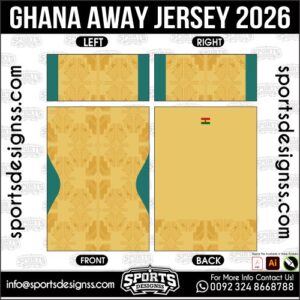 GHANA AWAY JERSEY 2026. GHANA AWAY JERSEY 2026, GHANA AWAY JERSEY 2026.GHANA AWAY JERSEY 2026, GHANA AWAY JERSEY 2026, GHANA AWAY JERSEY 2026 SHIRT VECTOR, NEW GHANA AWAY JERSEY 2026. Sublimation Football Shirt Pattern, Soccer JERSEY Printing Files, Football Shirt Ai Files, Football Shirt Vector, Football Kit Vector, Sublimation Soccer JERSEY Printing Files,