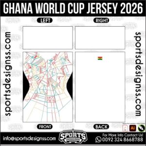 GHANA WORLD CUP JERSEY 2026. GHANA WORLD CUP JERSEY 2026, GHANA WORLD CUP JERSEY 2026.GHANA WORLD CUP JERSEY 2026, GHANA WORLD CUP JERSEY 2026, GHANA WORLD CUP JERSEY 2026 SHIRT VECTOR, NEW GHANA WORLD CUP JERSEY 2026. Sublimation Football Shirt Pattern, Soccer JERSEY Printing Files, Football Shirt Ai Files, Football Shirt Vector, Football Kit Vector, Sublimation Soccer JERSEY Printing Files,