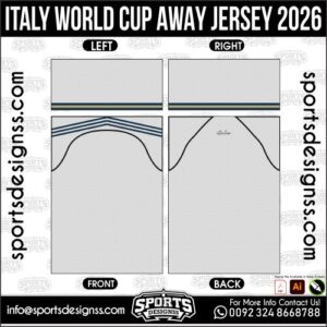 ITALY WORLD CUP AWAY JERSEY 2026. ITALY WORLD CUP AWAY JERSEY 2026, ITALY WORLD CUP AWAY JERSEY 2026.ITALY WORLD CUP AWAY JERSEY 2026, ITALY WORLD CUP AWAY JERSEY 2026, ITALY WORLD CUP AWAY JERSEY 2026 SHIRT VECTOR, NEW ITALY WORLD CUP AWAY JERSEY 2026. Sublimation Football Shirt Pattern, Soccer JERSEY Printing Files, Football Shirt Ai Files, Football Shirt Vector, Football Kit Vector, Sublimation Soccer JERSEY Printing Files,