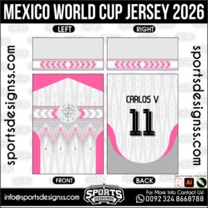 MEXICO WORLD CUP JERSEY 2026. MEXICO WORLD CUP JERSEY 2026, MEXICO WORLD CUP JERSEY 2026.MEXICO WORLD CUP JERSEY 2026, MEXICO WORLD CUP JERSEY 2026, MEXICO WORLD CUP JERSEY 2026 SHIRT VECTOR, NEW MEXICO WORLD CUP JERSEY 2026. Sublimation Football Shirt Pattern, Soccer JERSEY Printing Files, Football Shirt Ai Files, Football Shirt Vector, Football Kit Vector, Sublimation Soccer JERSEY Printing Files,