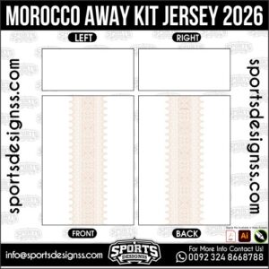 MOROCCO AWAY KIT JERSEY 2026. MOROCCO AWAY KIT JERSEY 2026, MOROCCO AWAY KIT JERSEY 2026.MOROCCO AWAY KIT JERSEY 2026, MOROCCO AWAY KIT JERSEY 2026, MOROCCO AWAY KIT JERSEY 2026 SHIRT VECTOR, NEW MOROCCO AWAY KIT JERSEY 2026. Sublimation Football Shirt Pattern, Soccer JERSEY Printing Files, Football Shirt Ai Files, Football Shirt Vector, Football Kit Vector, Sublimation Soccer JERSEY Printing Files,