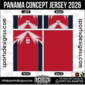 PANAMA CONCEPT JERSEY 2026. PANAMA CONCEPT JERSEY 2026, PANAMA CONCEPT JERSEY 2026.PANAMA CONCEPT JERSEY 2026, PANAMA CONCEPT JERSEY 2026, PANAMA CONCEPT JERSEY 2026 SHIRT VECTOR, NEW PANAMA CONCEPT JERSEY 2026. Sublimation Football Shirt Pattern, Soccer JERSEY Printing Files, Football Shirt Ai Files, Football Shirt Vector, Football Kit Vector, Sublimation Soccer JERSEY Printing Files,