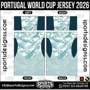 PORTUGAL WORLD CUP JERSEY 2026. PORTUGAL WORLD CUP JERSEY 2026, PORTUGAL WORLD CUP JERSEY 2026.PORTUGAL WORLD CUP JERSEY 2026, PORTUGAL WORLD CUP JERSEY 2026, PORTUGAL WORLD CUP JERSEY 2026 SHIRT VECTOR, NEW PORTUGAL WORLD CUP JERSEY 2026. Sublimation Football Shirt Pattern, Soccer JERSEY Printing Files, Football Shirt Ai Files, Football Shirt Vector, Football Kit Vector, Sublimation Soccer JERSEY Printing Files,