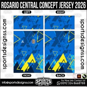 ROSARIO CENTRAL CONCEPT JERSEY 2026. ROSARIO CENTRAL CONCEPT JERSEY 2026, ROSARIO CENTRAL CONCEPT JERSEY 2026.ROSARIO CENTRAL CONCEPT JERSEY 2026, ROSARIO CENTRAL CONCEPT JERSEY 2026, ROSARIO CENTRAL CONCEPT JERSEY 2026 SHIRT VECTOR, NEW ROSARIO CENTRAL CONCEPT JERSEY 2026. Sublimation Football Shirt Pattern, Soccer JERSEY Printing Files, Football Shirt Ai Files, Football Shirt Vector, Football Kit Vector, Sublimation Soccer JERSEY Printing Files,