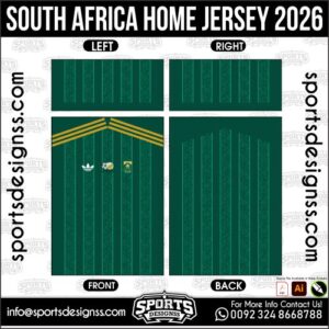 SOUTH AFRICA HOME JERSEY 2026. SOUTH AFRICA HOME JERSEY 2026, SOUTH AFRICA HOME JERSEY 2026.SOUTH AFRICA HOME JERSEY 2026, SOUTH AFRICA HOME JERSEY 2026, SOUTH AFRICA HOME JERSEY 2026 SHIRT VECTOR, NEW SOUTH AFRICA HOME JERSEY 2026. Sublimation Football Shirt Pattern, Soccer JERSEY Printing Files, Football Shirt Ai Files, Football Shirt Vector, Football Kit Vector, Sublimation Soccer JERSEY Printing Files,