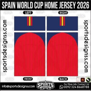 SPAIN WORLD CUP HOME JERSEY 2026. SPAIN WORLD CUP HOME JERSEY 2026, SPAIN WORLD CUP HOME JERSEY 2026.SPAIN WORLD CUP HOME JERSEY 2026, SPAIN WORLD CUP HOME JERSEY 2026, SPAIN WORLD CUP HOME JERSEY 2026 SHIRT VECTOR, NEW SPAIN WORLD CUP HOME JERSEY 2026. Sublimation Football Shirt Pattern, Soccer JERSEY Printing Files, Football Shirt Ai Files, Football Shirt Vector, Football Kit Vector, Sublimation Soccer JERSEY Printing Files,