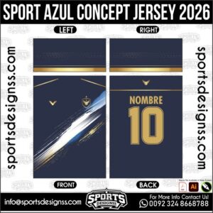 SPORT AZUL CONCEPT JERSEY 2026. SPORT AZUL CONCEPT JERSEY 2026, SPORT AZUL CONCEPT JERSEY 2026.SPORT AZUL CONCEPT JERSEY 2026, SPORT AZUL CONCEPT JERSEY 2026, SPORT AZUL CONCEPT JERSEY 2026 SHIRT VECTOR, NEW SPORT AZUL CONCEPT JERSEY 2026. Sublimation Football Shirt Pattern, Soccer JERSEY Printing Files, Football Shirt Ai Files, Football Shirt Vector, Football Kit Vector, Sublimation Soccer JERSEY Printing Files,